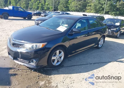 2014 Toyota Camry Se z USA, uszkodzony, nr VIN 4T1BF1FK2EU314976
